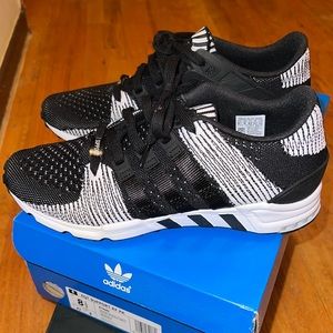Like new Men’s Adidas EQT Support RF Primeknit sneakers size 8.5